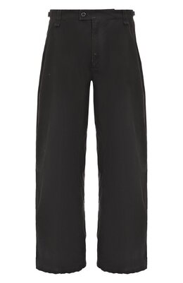Balenciaga: Хлопковые брюки 