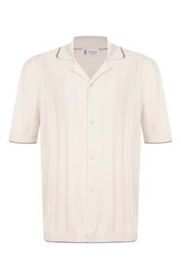 Brunello Cucinelli: Хлопковая рубашка 
