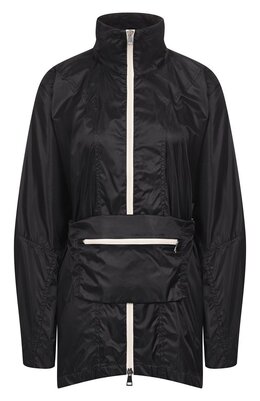 Moncler: Куртка с воротником 
