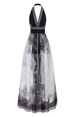 Elie Saab: Шёлковое платье 