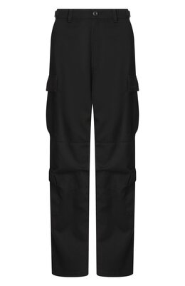 Balenciaga: Брюки из полиэстера 