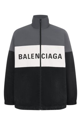 Balenciaga: Куртка оверсайз 
