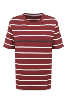 Brunello Cucinelli: Хлопковая футболка 
