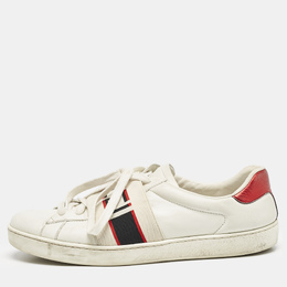 Gucci: Белые кроссовки  Ace