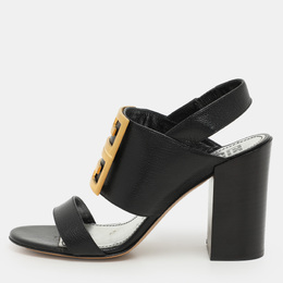 Givenchy: Чёрные сандалии 