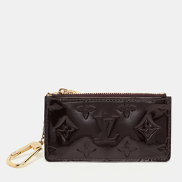 Louis Vuitton: Бордовый кошелёк 
