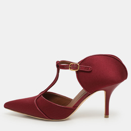 Malone Souliers: Бордовые туфли 