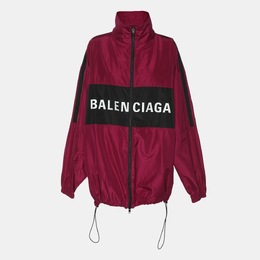 Balenciaga: Фиолетовая куртка 