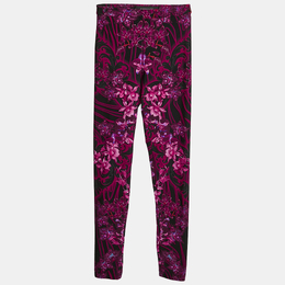 Versace: Розовые легинсы 