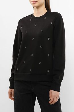 Karl Lagerfeld: Хлопковый свитшот 