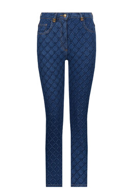 ELISABETTA FRANCHI: Синие джинсы 