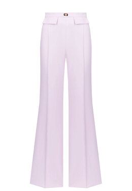 ELISABETTA FRANCHI: Расклешённые брюки 