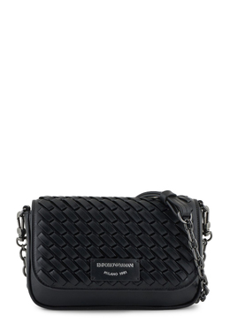 EMPORIO ARMANI: Чёрная сумка 