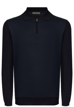 CORNELIANI: Трикотажная рубашка 
