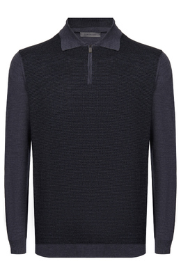 CORNELIANI: Трикотажная рубашка 