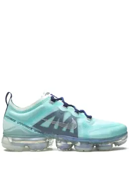 Nike: Голубые кроссовки  Air VaporMax 2019
