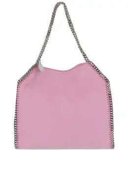 Stella McCartney: Фиолетовая сумка-шоппер  Falabella