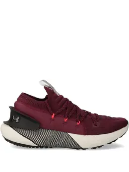 Under Armour: Бордовые кроссовки 