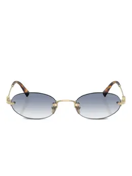Miu Miu Eyewear: Очки 