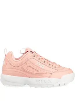 Fila: Розовые кроссовки  Disruptor