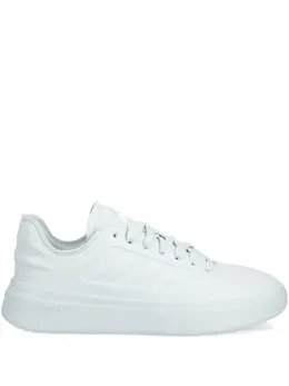adidas: Белые кроссовки 