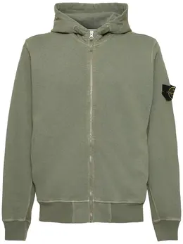 STONE ISLAND: Хлопковая толстовка 
