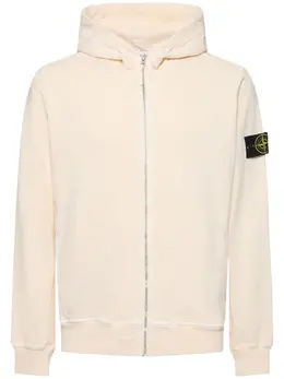 STONE ISLAND: Хлопковая толстовка 
