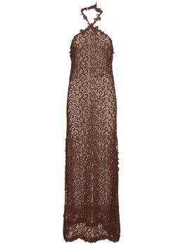 ERMANNO SCERVINO: Хлопковое платье 