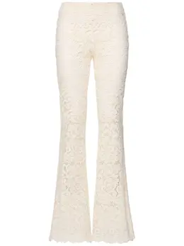ERMANNO SCERVINO: Хлопковые брюки 