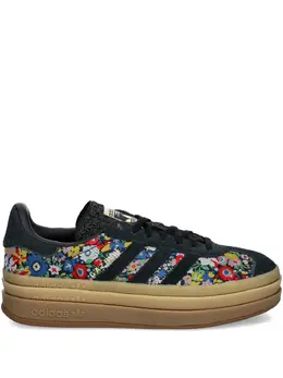 adidas: Чёрные кроссовки  Gazelle
