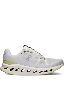 On Running: Белые кроссовки 