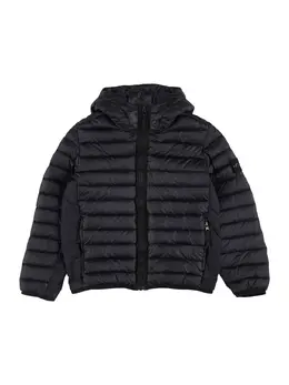 STONE ISLAND JUNIOR: Куртка с капюшоном 
