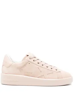 Golden Goose: Розовые кроссовки  Pure Star