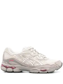 ASICS: Светлые кроссовки  Gel