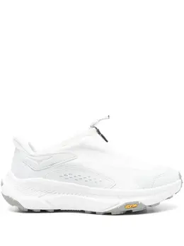 HOKA: Белые кроссовки 