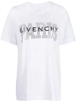 Givenchy: Футболка с принтом 