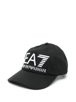 Ea7 Emporio Armani: Чёрная кепка 