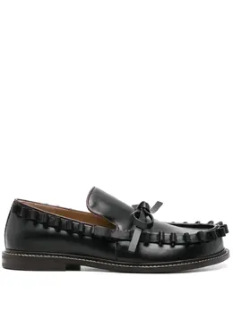 JW Anderson: Чёрные лоферы 