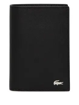 Lacoste: Чёрный кошелёк 