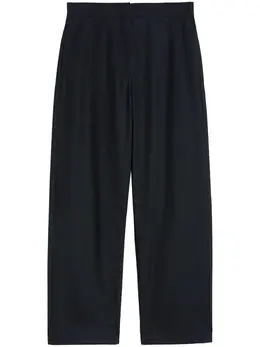 Jil Sander: Синие брюки 