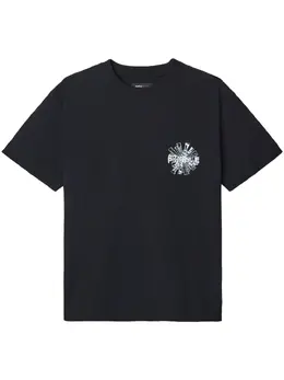 Purple Brand: Чёрная футболка 