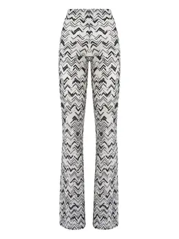 Missoni: Чёрные брюки 