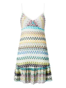 Missoni: Трикотажное платье 