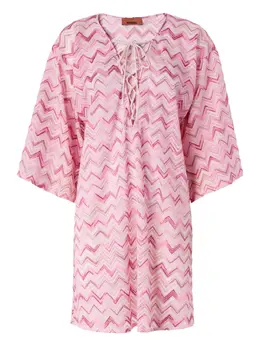 Missoni: Короткое платье 