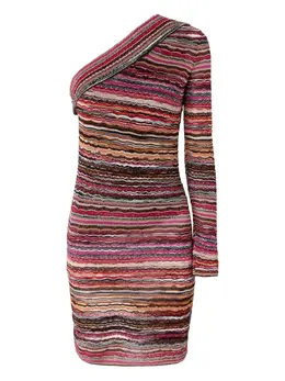 Missoni: Платье в полоску 