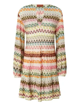 Missoni: Платье миди 