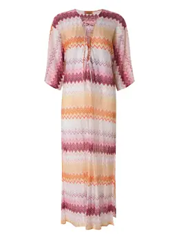 Missoni: Многоцветное платье 