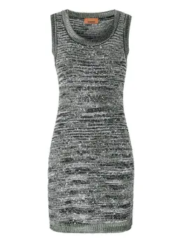 Missoni: Трикотажное платье 