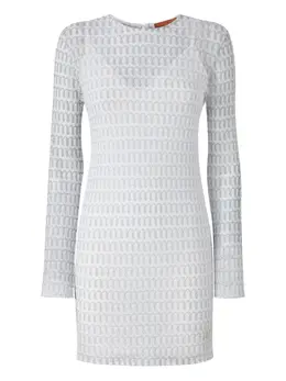 Missoni: Трикотажное платье 
