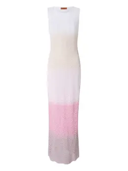 Missoni: Трикотажное платье 